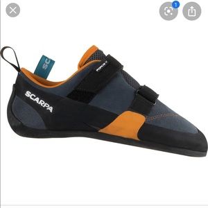 Scarpa Force V rock climbing shoes